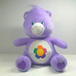 Harmony Carebear, Purple Carebear